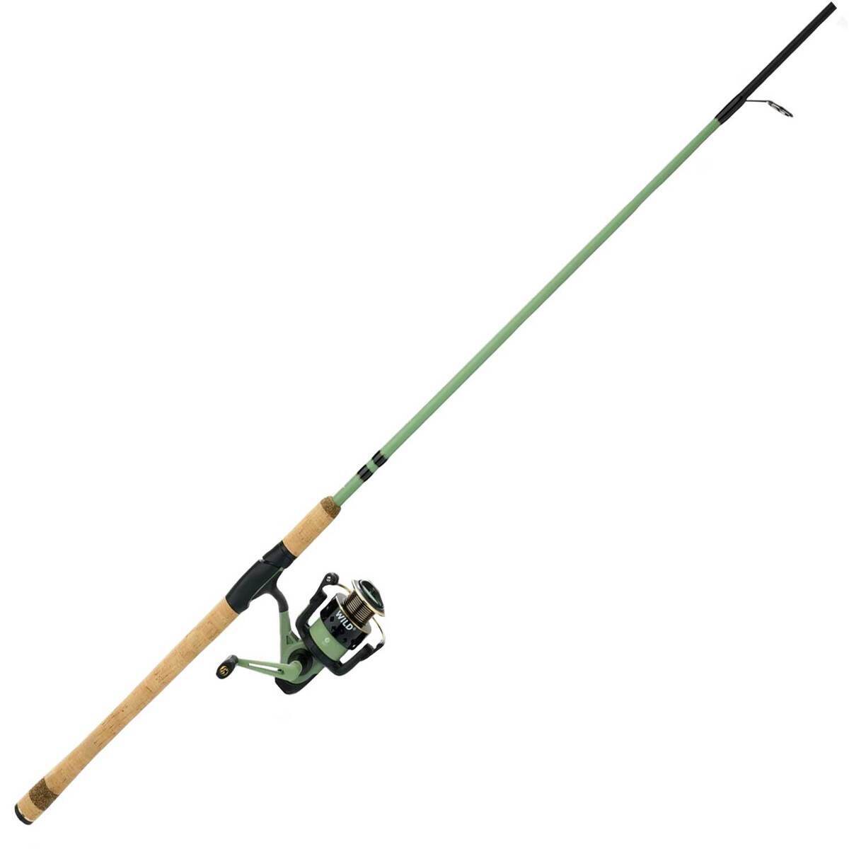 Shakespeare Wild Spinning Combo 5'6" Ultra Light 2-Pc 5.2:1 Ratio