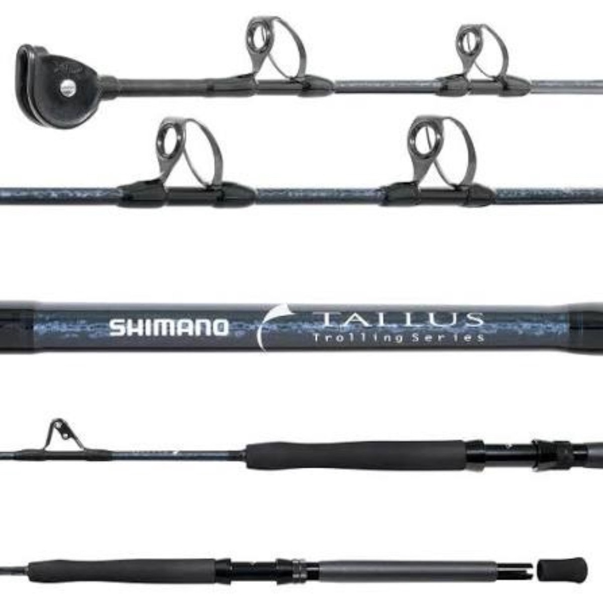 Shimano Tallus Slick Butt Roller Stripper Tip Conventional Rods