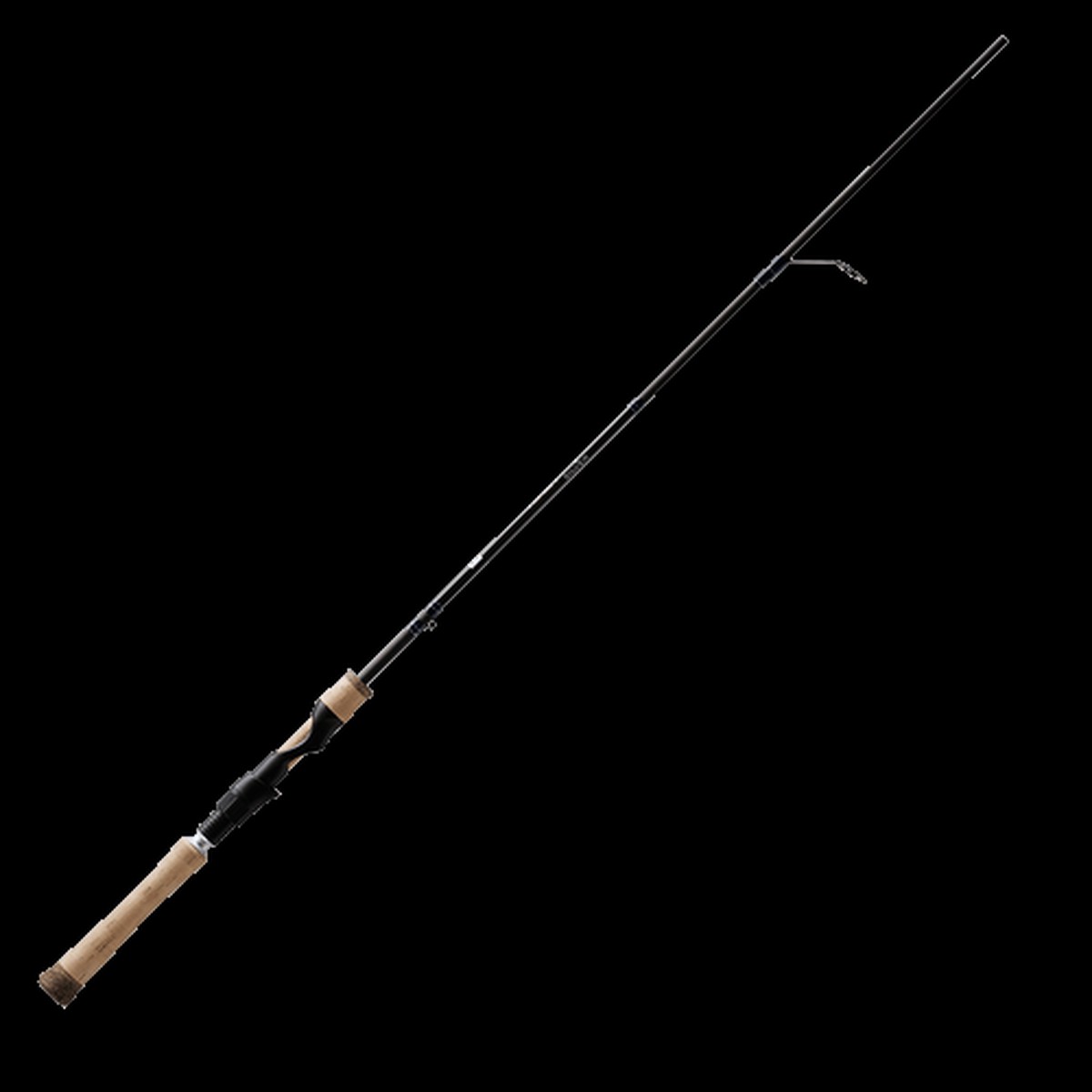 13 Fishing DEFSS66L-2 Defy Silver 6'6" Spinning Rod Light Fast 2pc