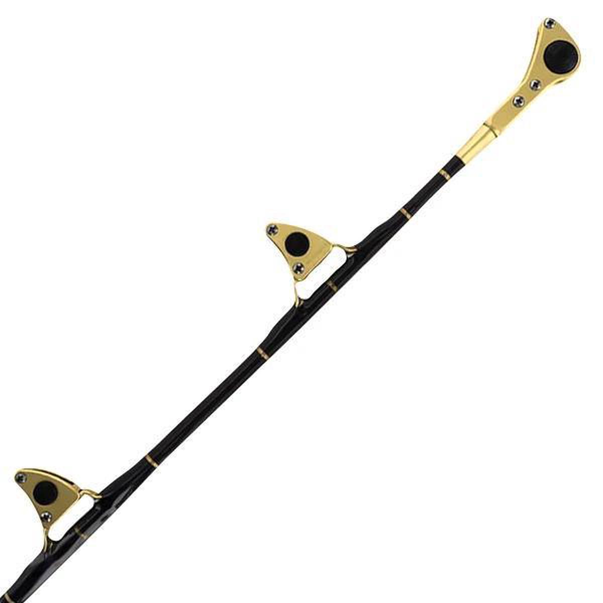 Alutecnos Albacore 30-50 Pound 2 Piece 5 Feet 9 Inch Stand Up Trolling Rod With Rollers - Straight Butt