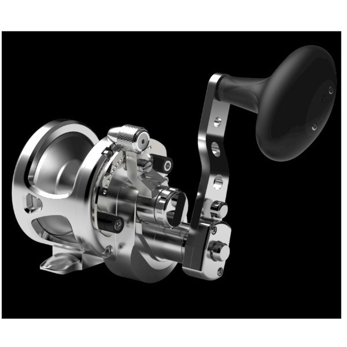 Avet Reel - SXJ 6/4 MC G2 2-Speed w/ Guide Plate - Silver