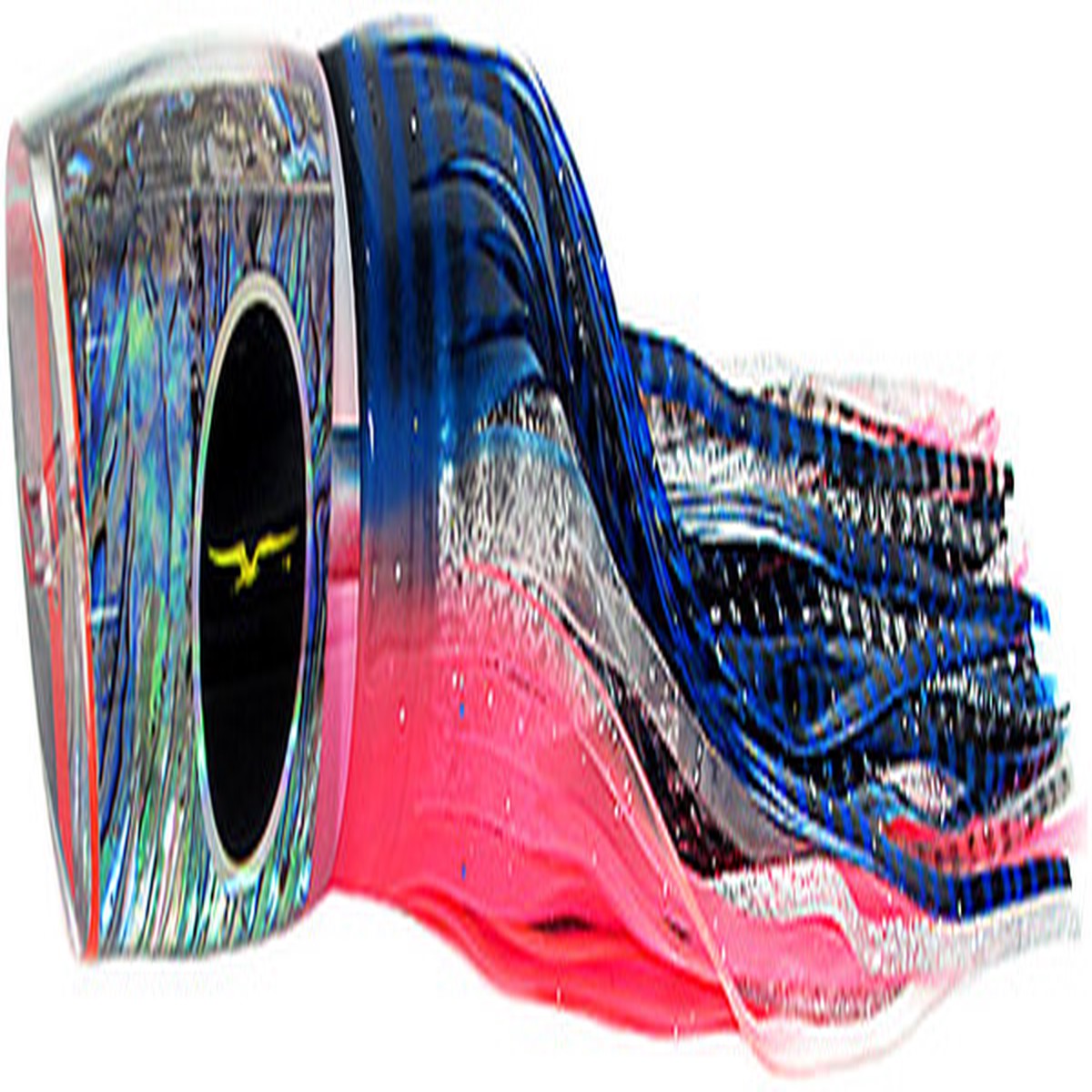 Black Bart Zulu Marlin Lure - Blue Pink Tiger/Silver Black Tiger