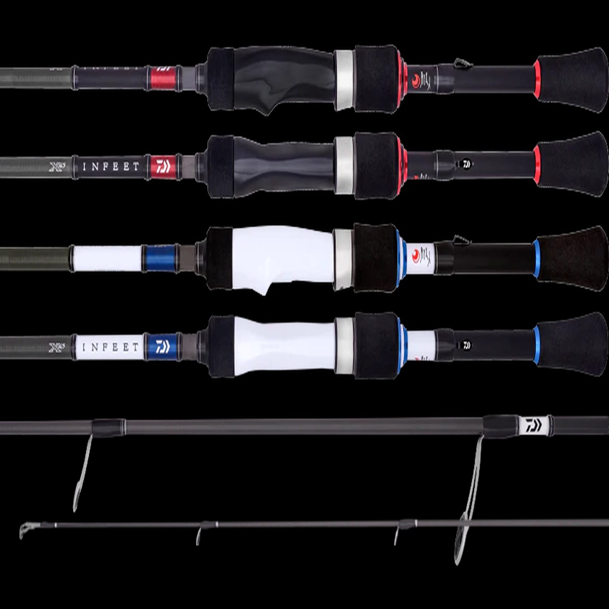 Daiwa 20 Infeet Spin Rod