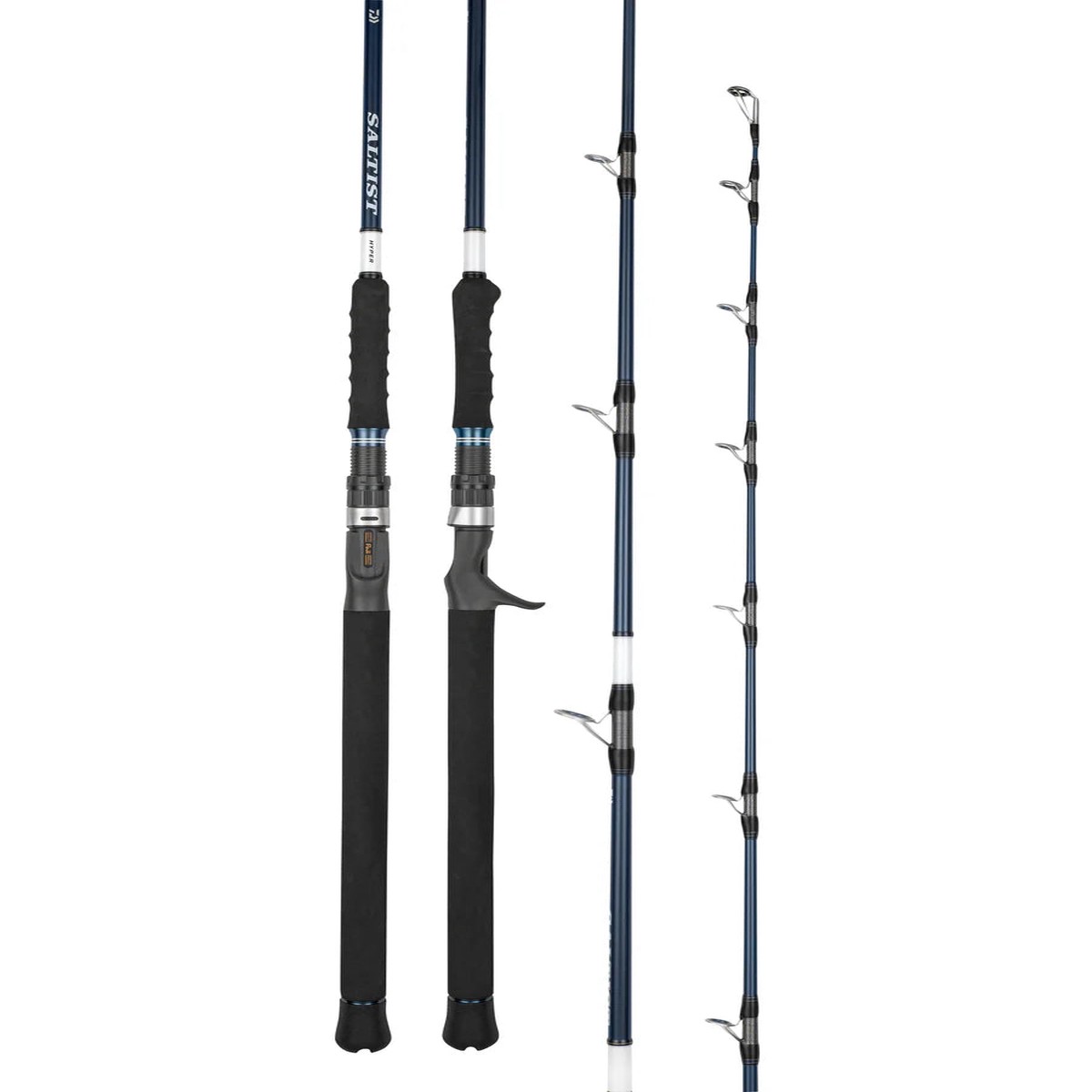 Daiwa 26 Saltist Hyper Overhead Rod