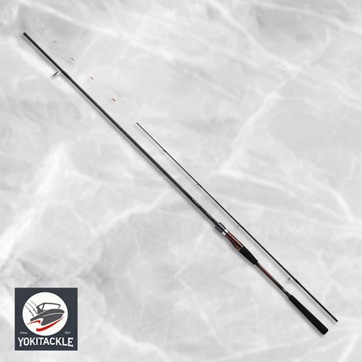 Daiwa KOHGA TENYA GAME X M-245 Spinning Rod