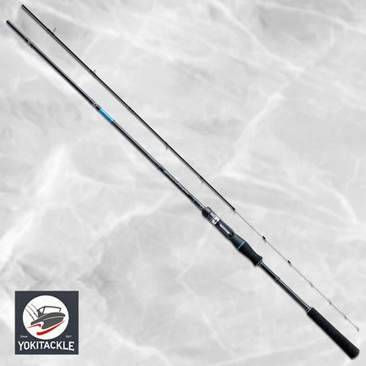 Gamakatsu DeckStage HIRAME Light M-240 Boat Flatfish Fishing Rod