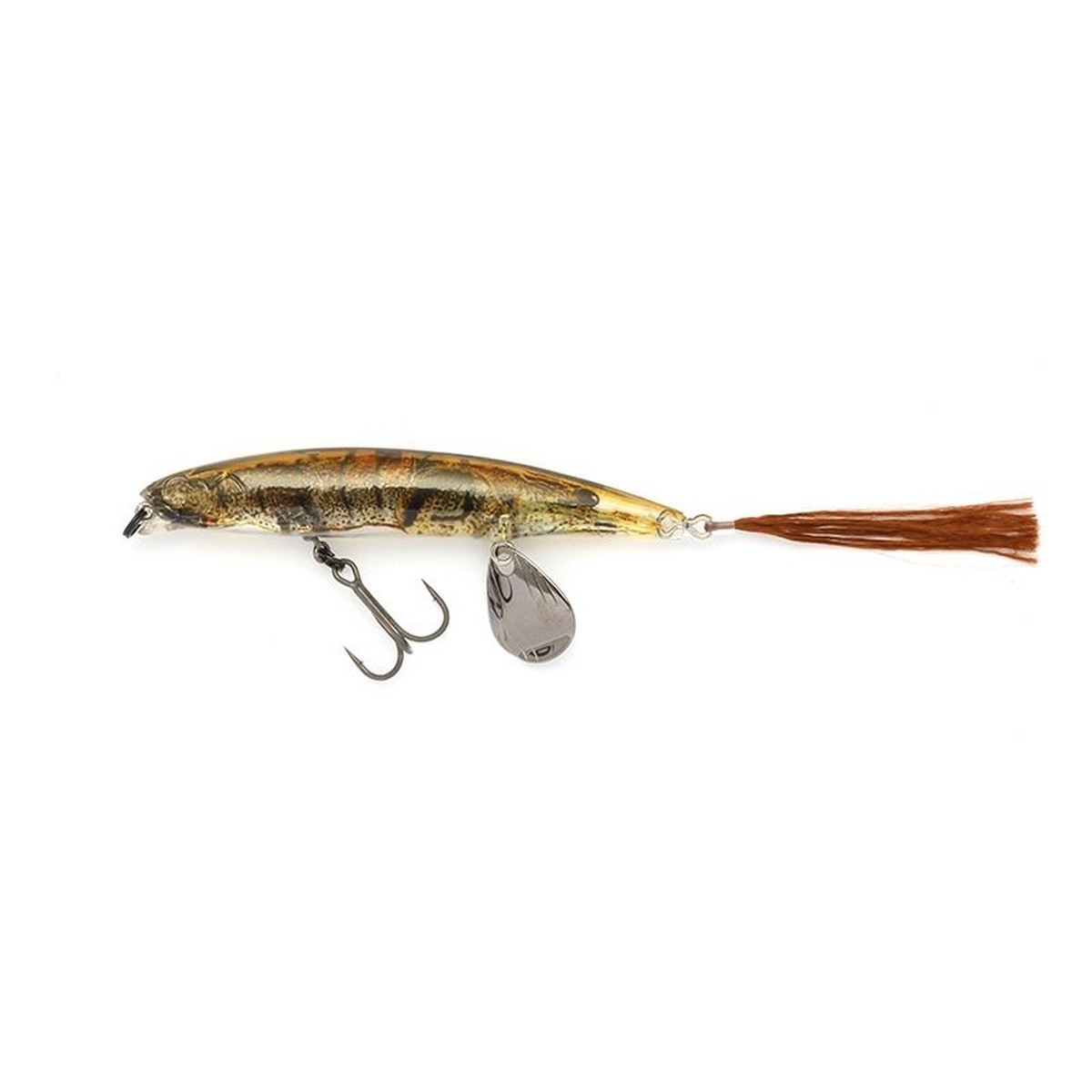 Imakatsu Bass Lure iRoller 70SS 3D Realism#832 3D Mihara Mud Prawn
