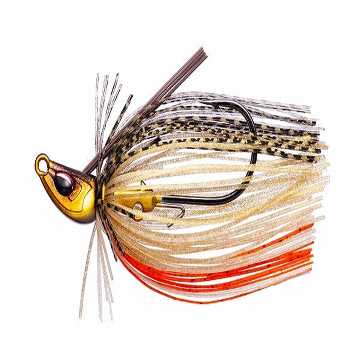 O.S.P Rubber Jig Weed Rider 3/4oz SJ03 Killer Gold