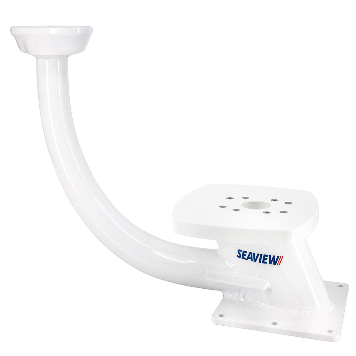 Seaview PMA-DM4-M1 Dual Mount Aft Rake Requires Top Plate - PMA-DM4-M1