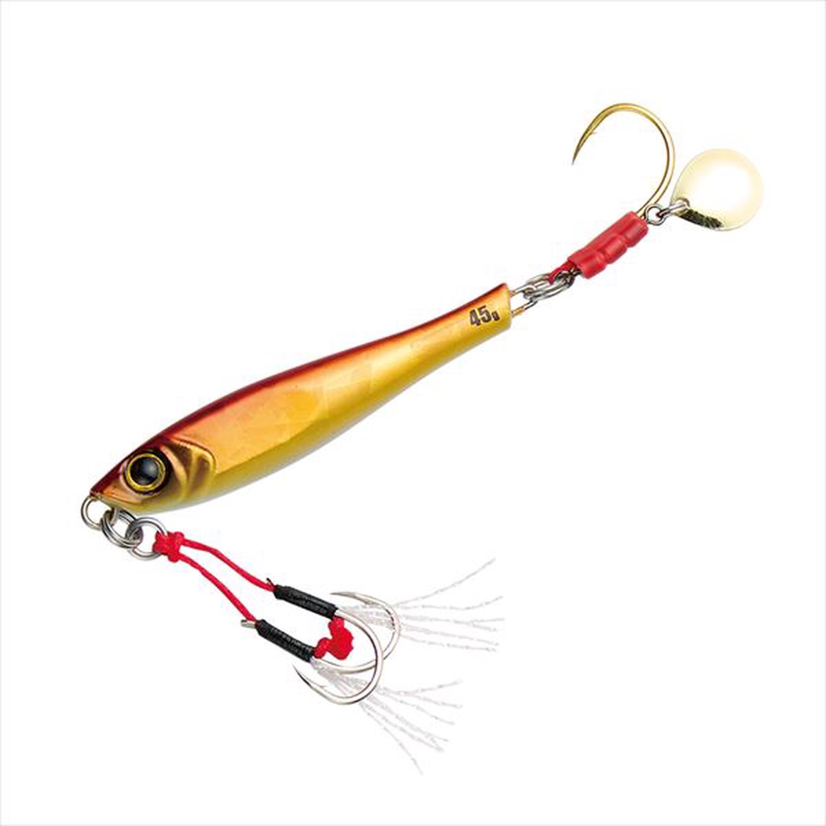 Tailwalk Yummy Jig TG 45g CH Red Gold/Glow
