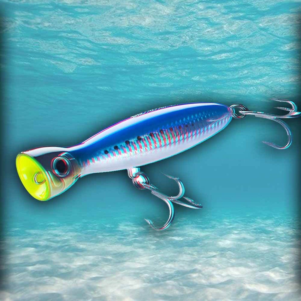 Yo-Zuri R1371 Mag Popper 6.25IN Plug