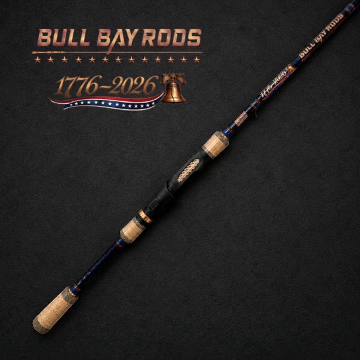 Bull Bay 250th Anniversary Collector Edition Rods