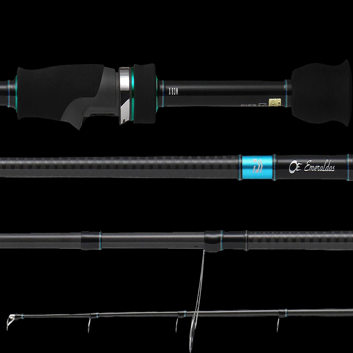 Daiwa Emereldas X EGI Spin Rod