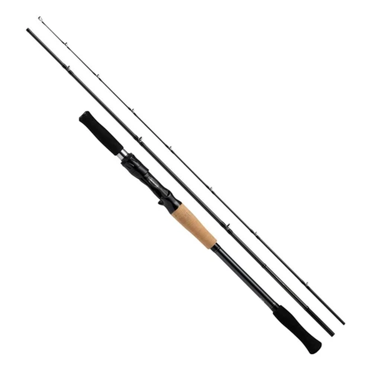 Daiwa PHANTOM LIBERALIST 803M+RSB Baitcasting Rod for Bass Nylon 05807361 NEW