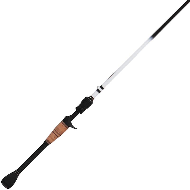 Duckett Fishing Black Ice 6'8 Medium Fast Casting Rod, X-Helical Carbon Blank, KIGAN Guides DFBI68M-C
