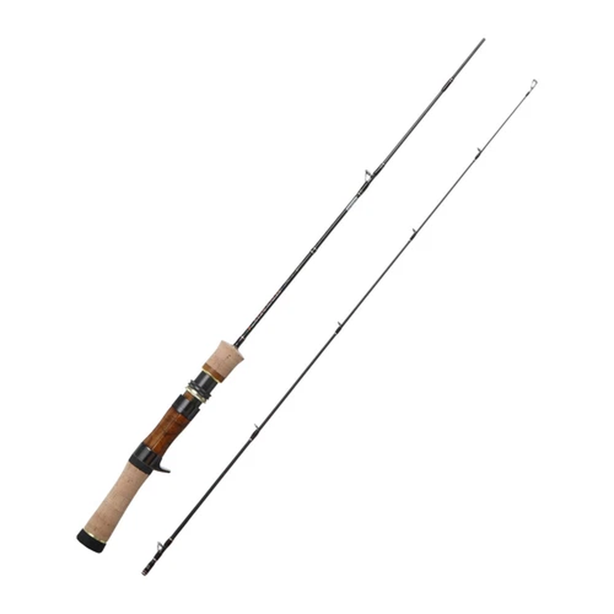 Major Craft Finetail Stream FSX-B382UL Baitcasting Rod for Trout Multicolor NEW