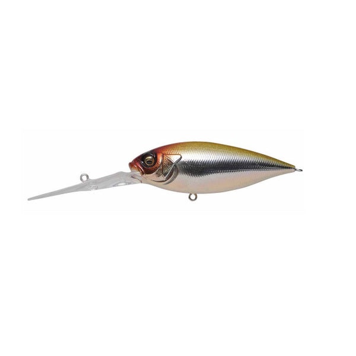 Megabass Bass Lure Deep-Six MG Sunshine Western Crown