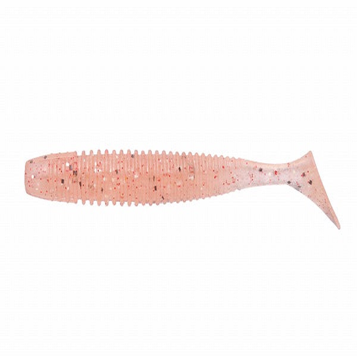O.S.P Worm HP Shadtail 2.5inch W040 Pink Wakasagi