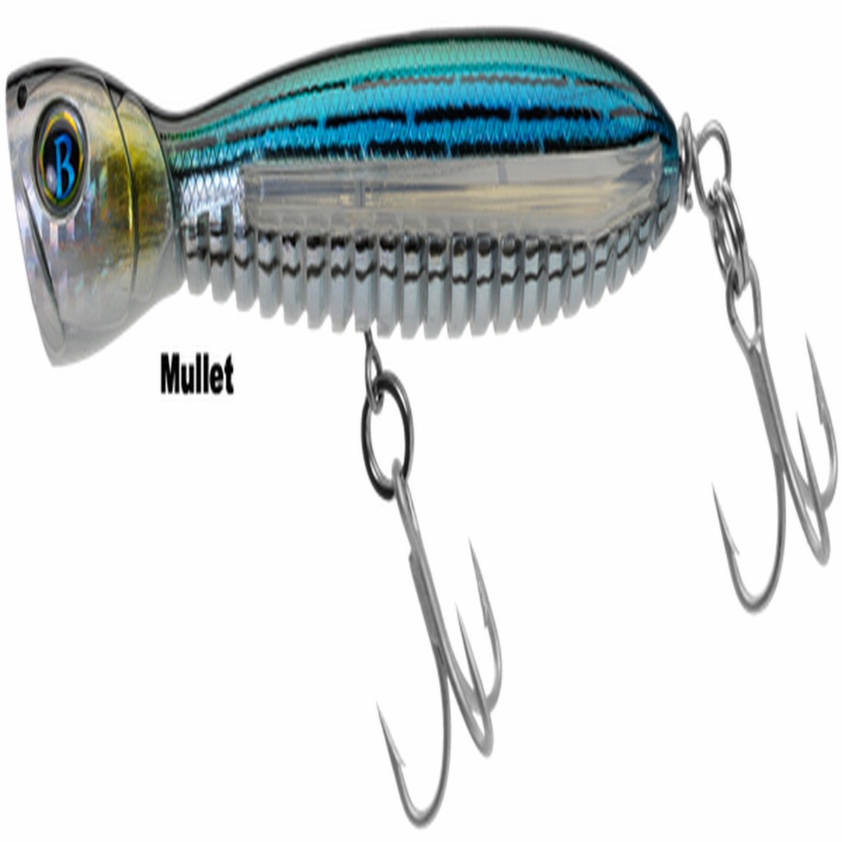 Ocean Born Flying Popper 140 Floating - Mullet