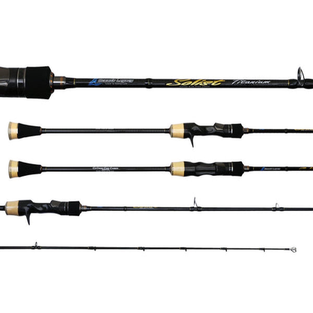 Oceans Legcy Solist Titanium Spec Slow Pitch Jigging Rod