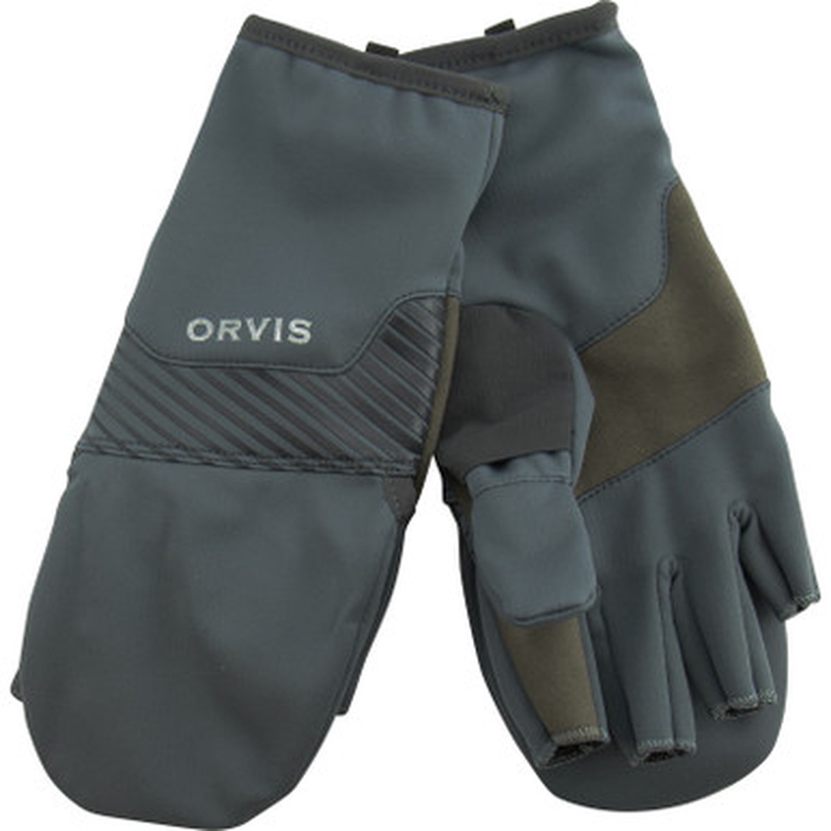 Orvis Men's Softshell Convertible Mitts