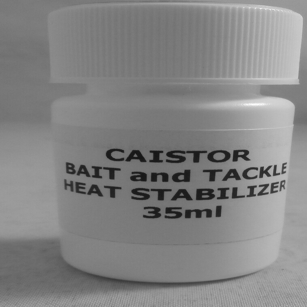 Plastic Heat Stabilizer for use base solutions on lures, shads, wobblies, pirks