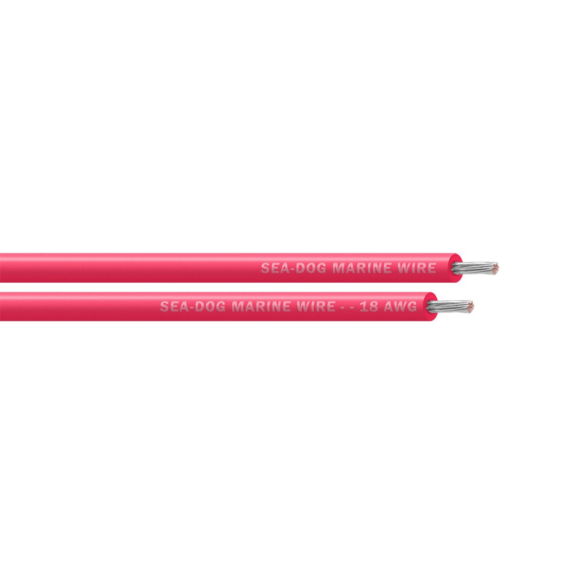 Sea-Dog 18 AWG Pink Primary Wire - 25'