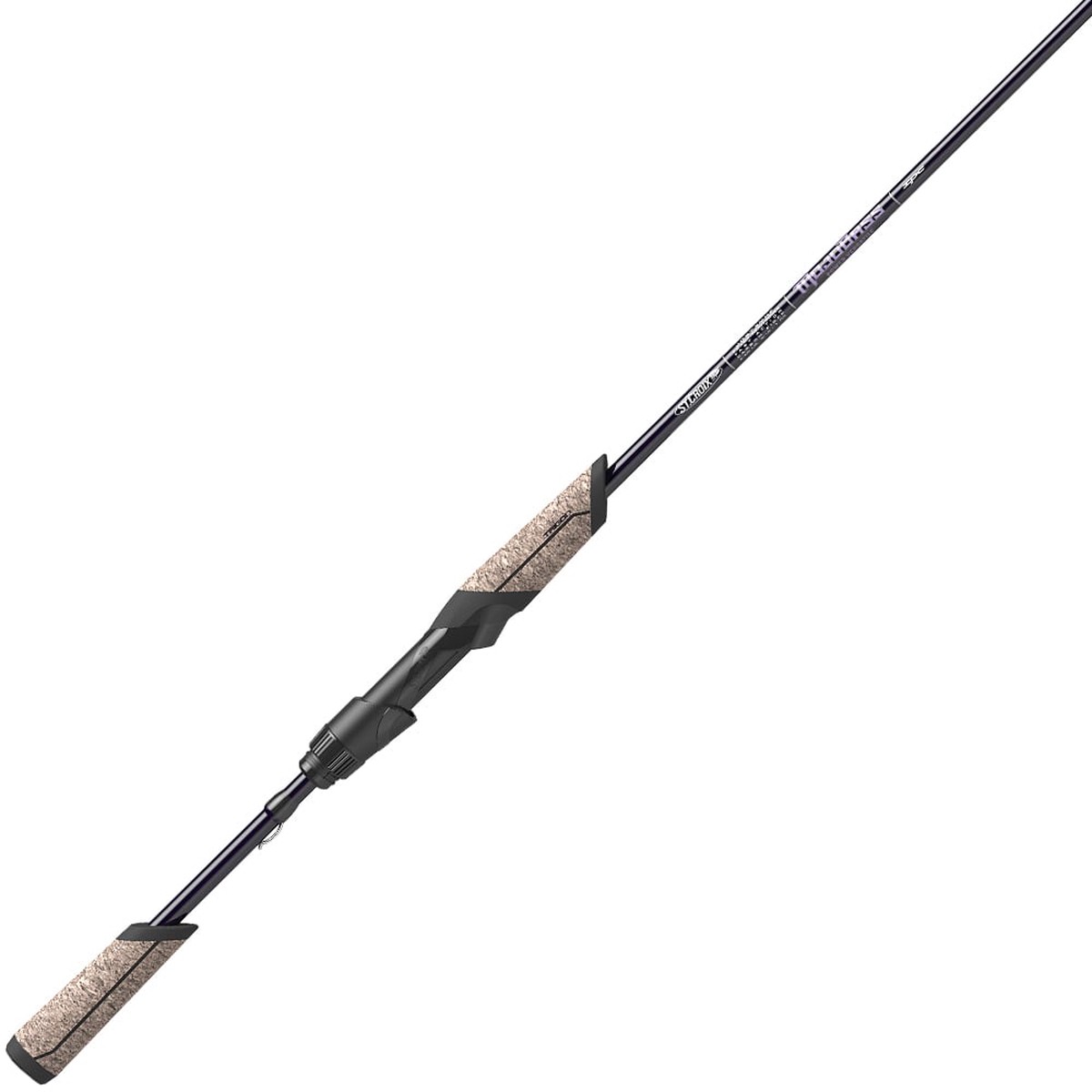 St. Croix Mojo Bass Trigon Spinning Rod 7'10" Medium Swimming Baits | JOS710MMF