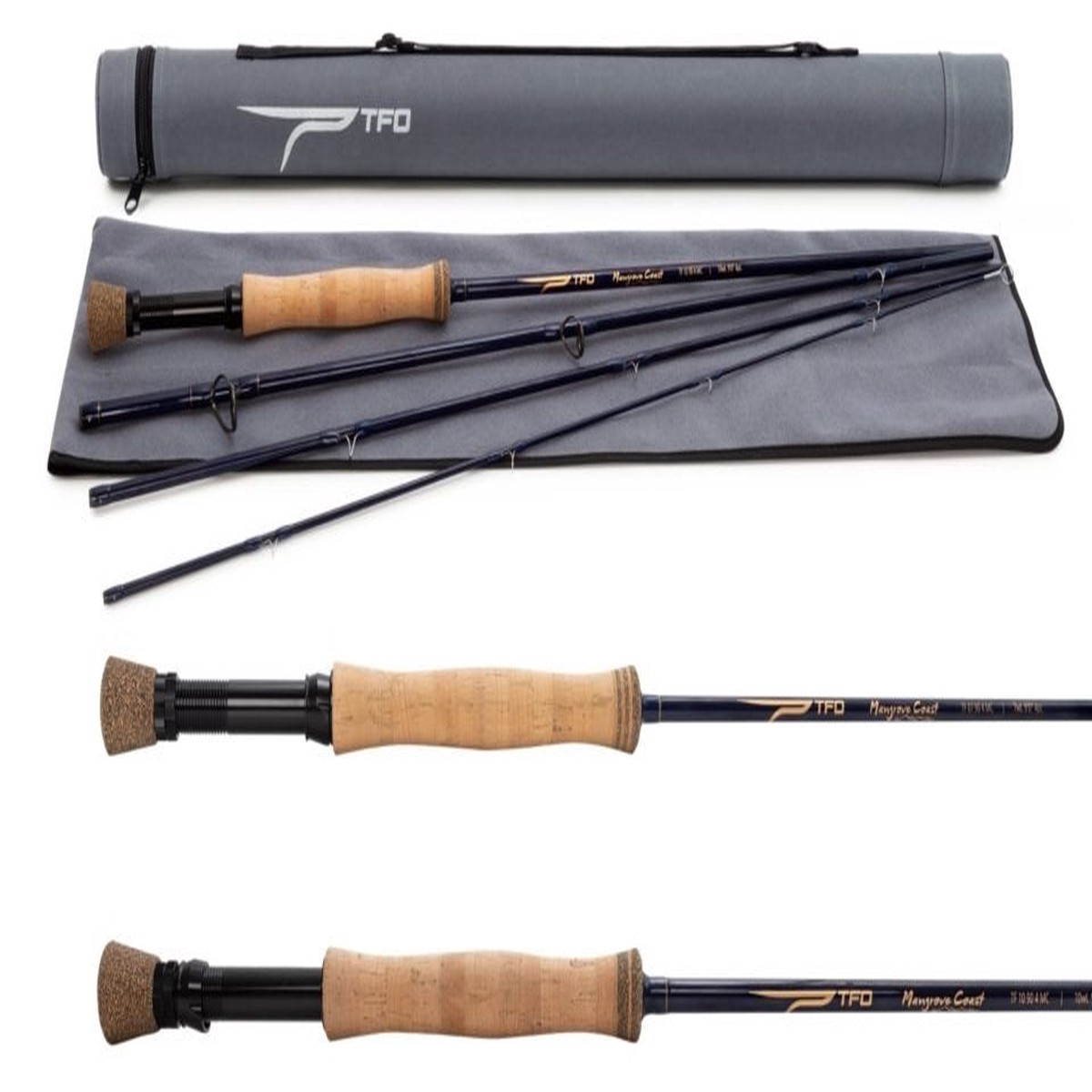 Temple Fork Outfitters TFO Mangrove Coast Fly Rod