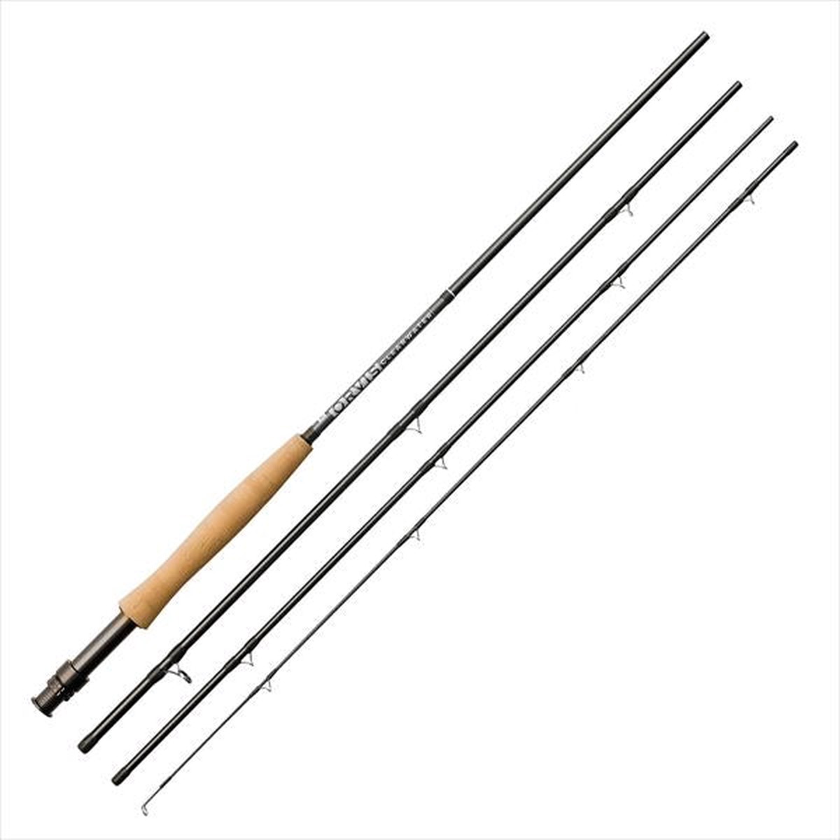Tiemco Fly Rod Orvis 2S7H Clearwater 865-4 (4 Piece)
