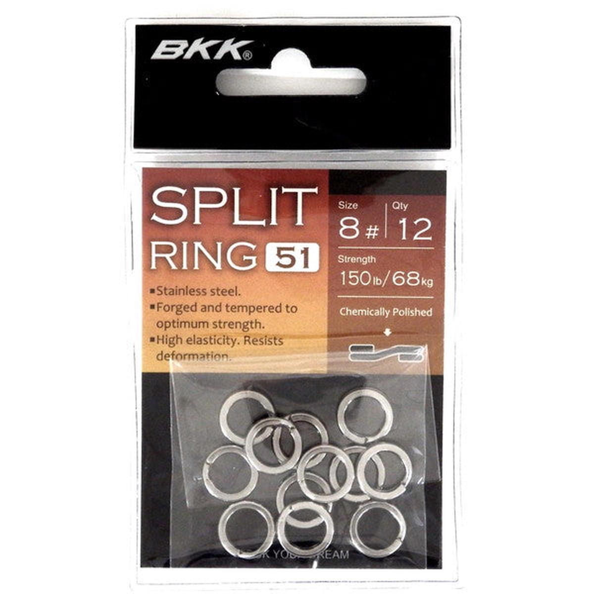 BKK Split Ring-51 #8