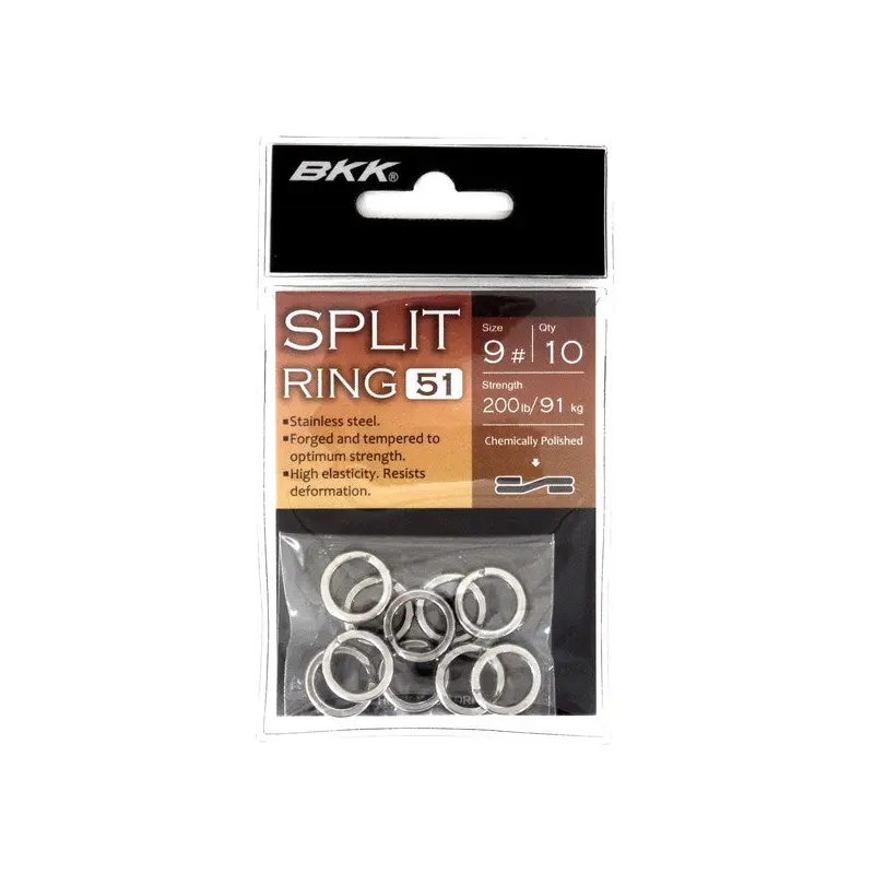 BKK Split Ring-51 #9