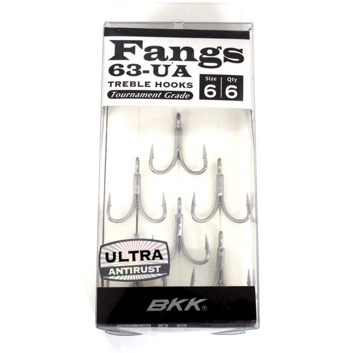 BKK Treble Hook Fangs 63-UA #6