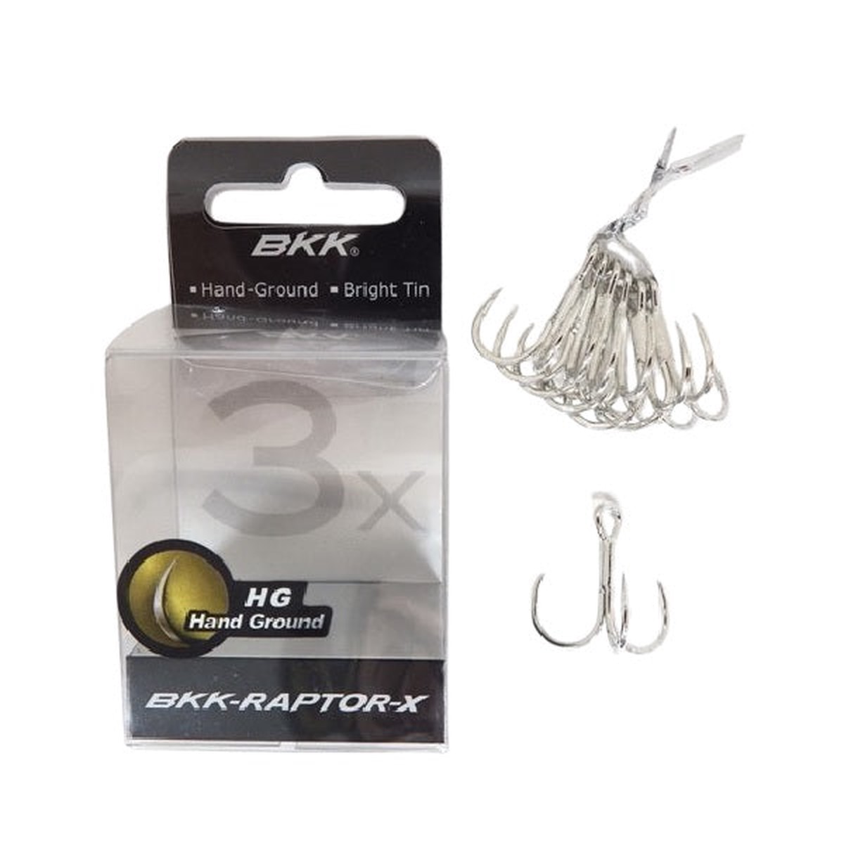 BKK Treble Hook Raptor-X #3