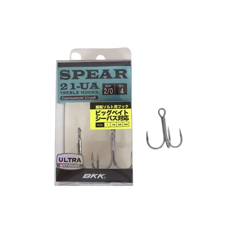 BKK Treble Hook Spear 21-UA #2/0