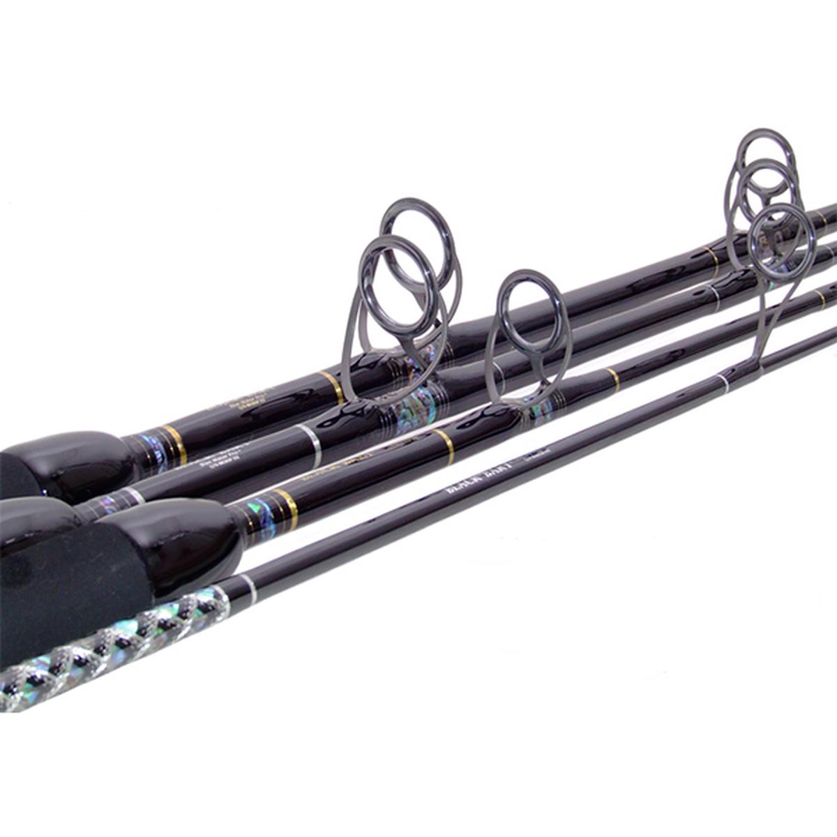 Black Bart Blue Water Pro 20 Pound 1 Piece 7 Feet Spinning Rod