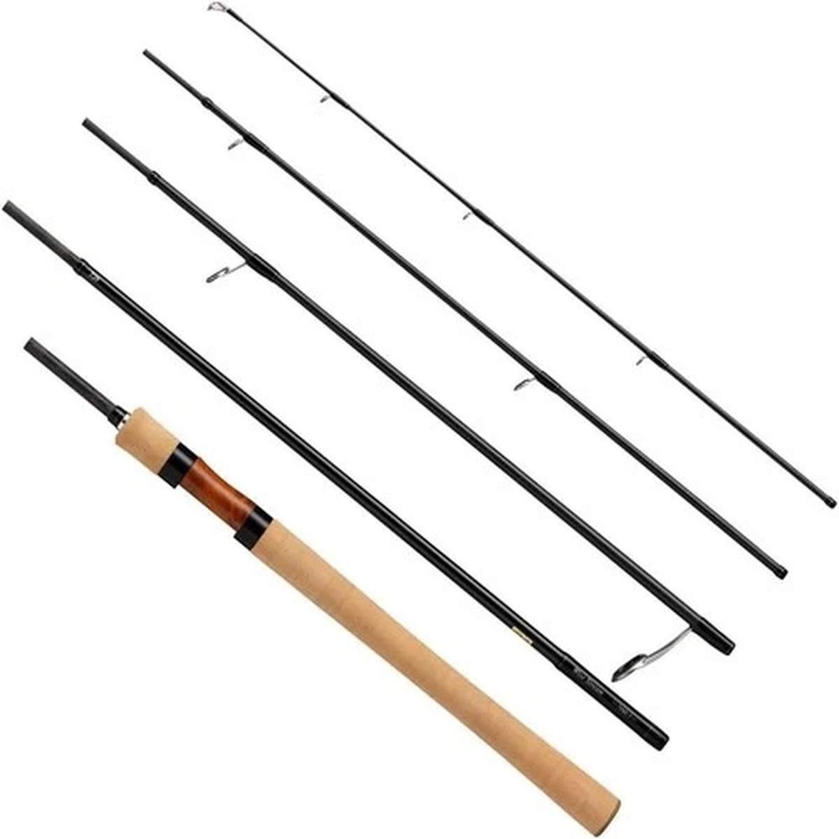 Daiwa 22 WISE STREAM 74L-5 Q Trout Spinning Rod 5pcs Carbon Fiber 2.24m NEW
