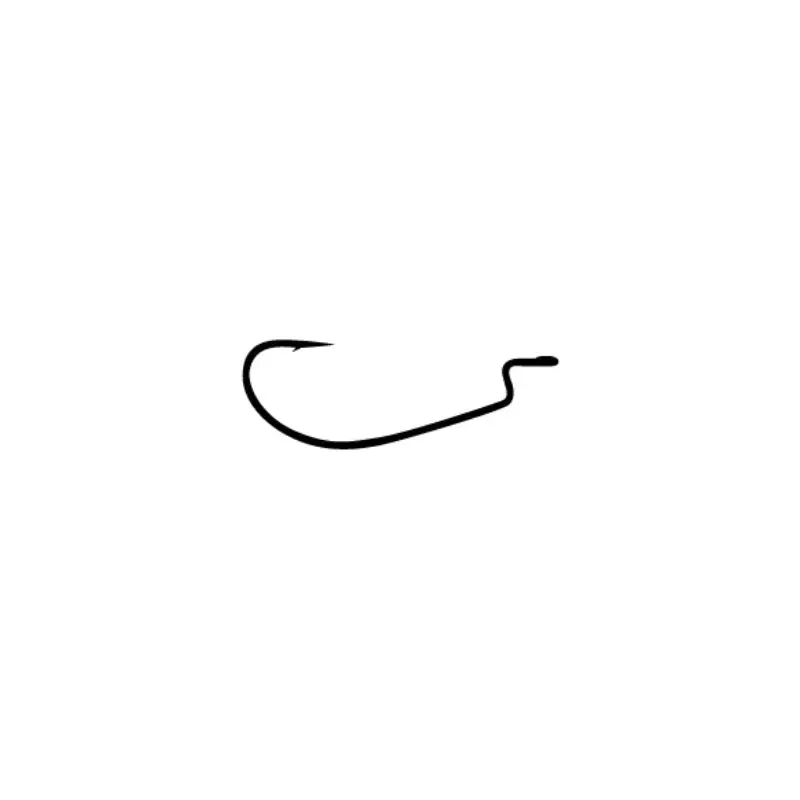 Daiwa Bassers Worm Hook SS / SOS (Slim Offset) #4/0