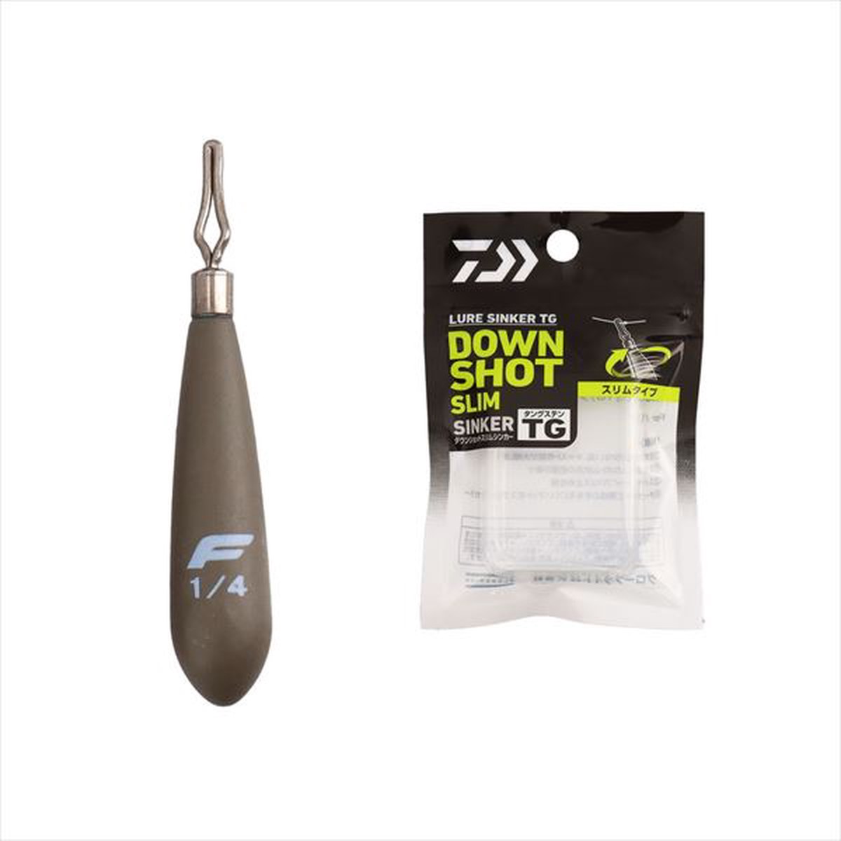 Daiwa Lure Sinker TG Downshot Slim Pro 7g (1/4oz)