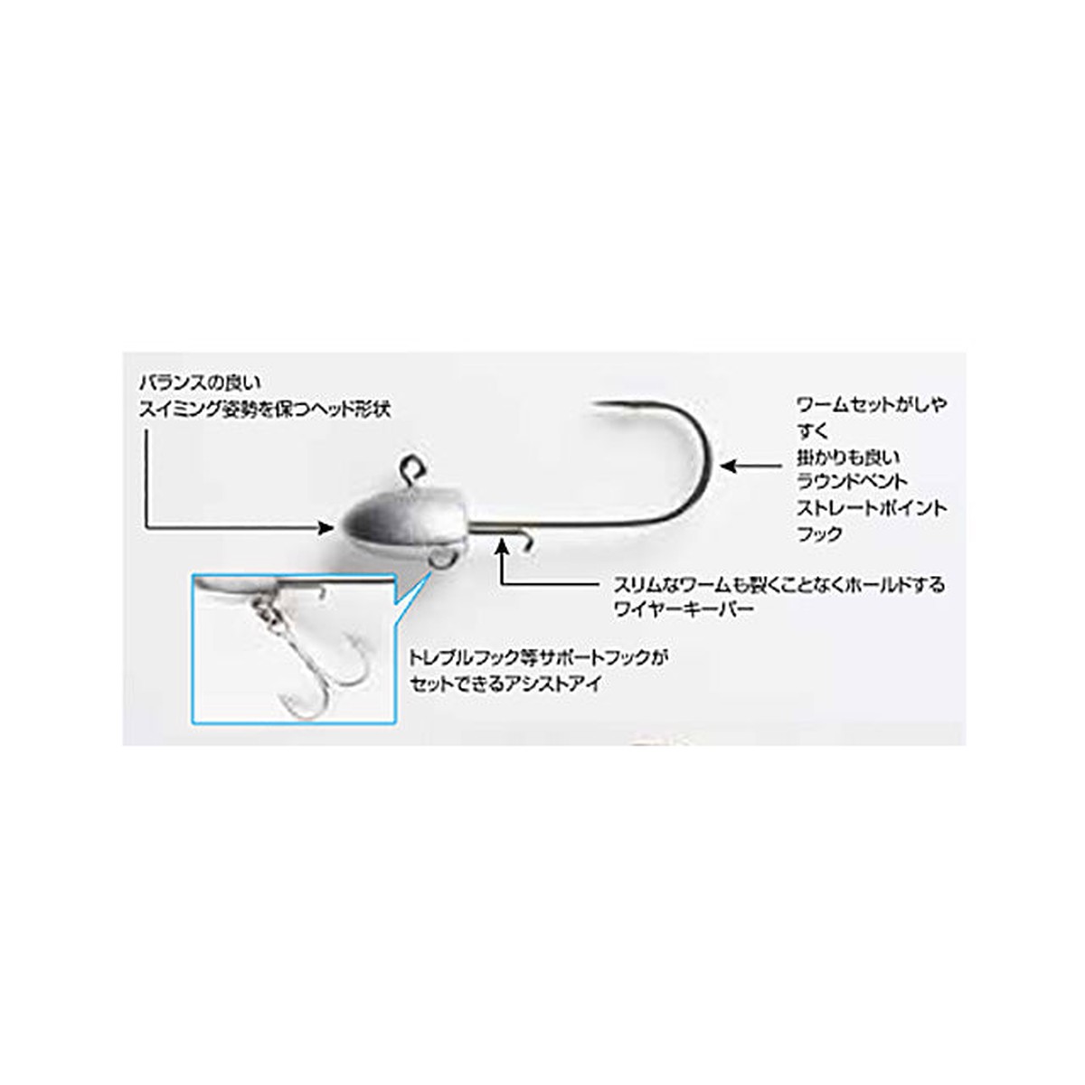 Decoy Jig Head SV-34 S.G.Head #4/0-3/4oz