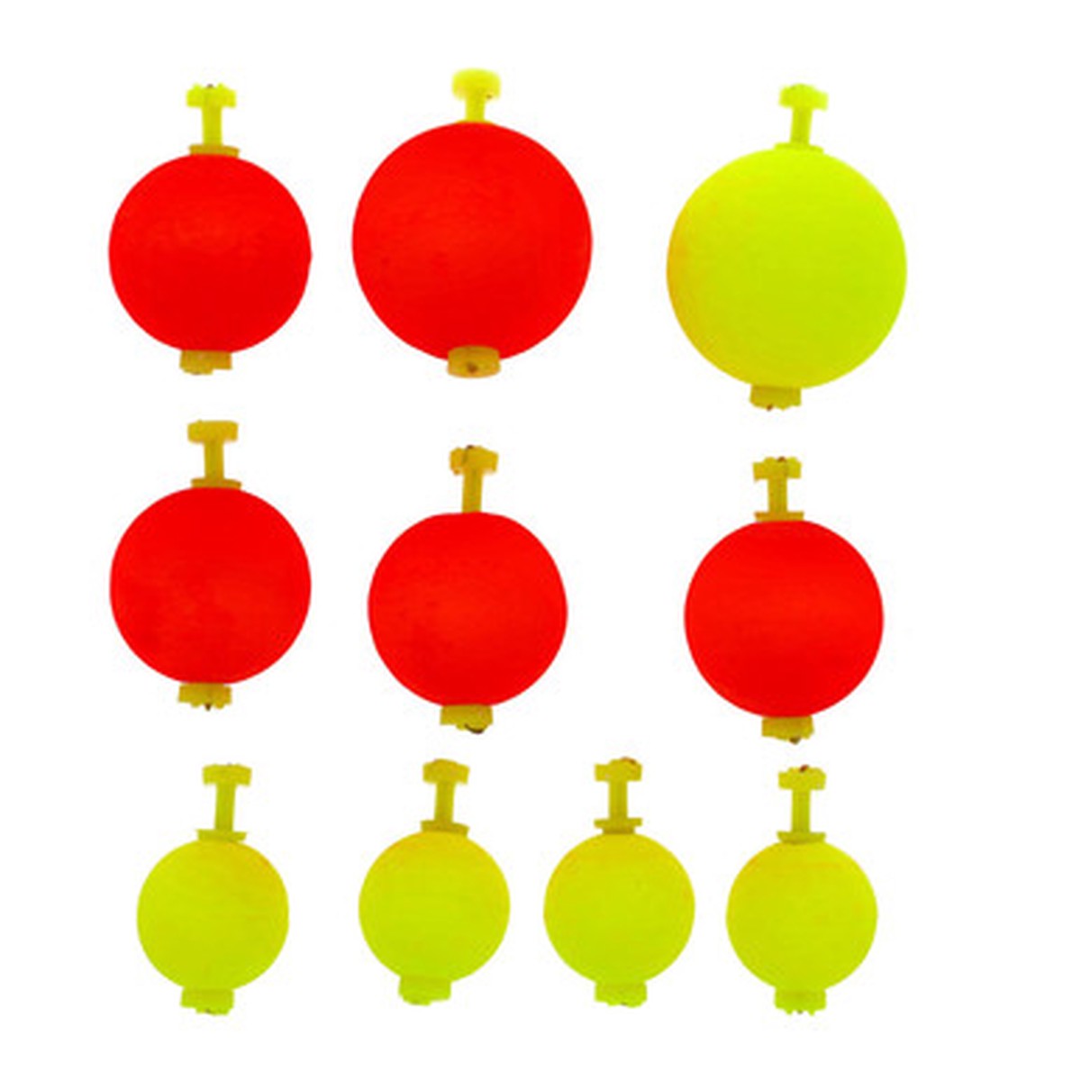 Eagle Claw Round Foam Float Assortment