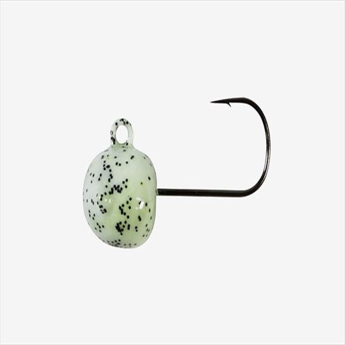 Jackall Jig Head Good Meal Head Light 3.0g Glow