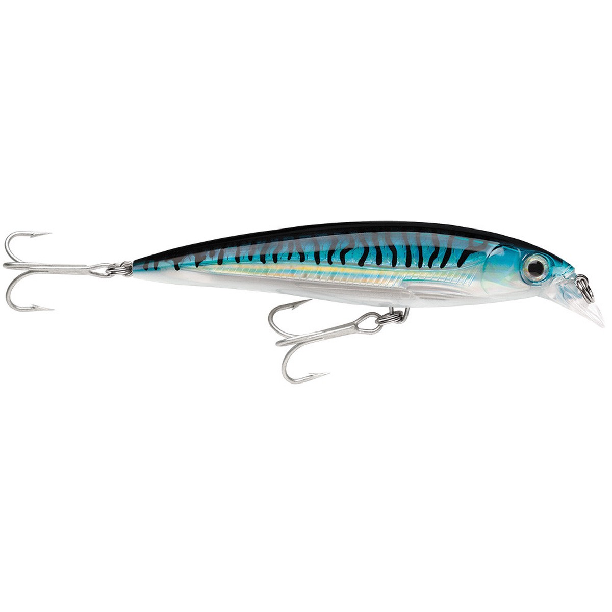 Rapala X-Rap Saltwater 4" - Silver Blue Mackerel