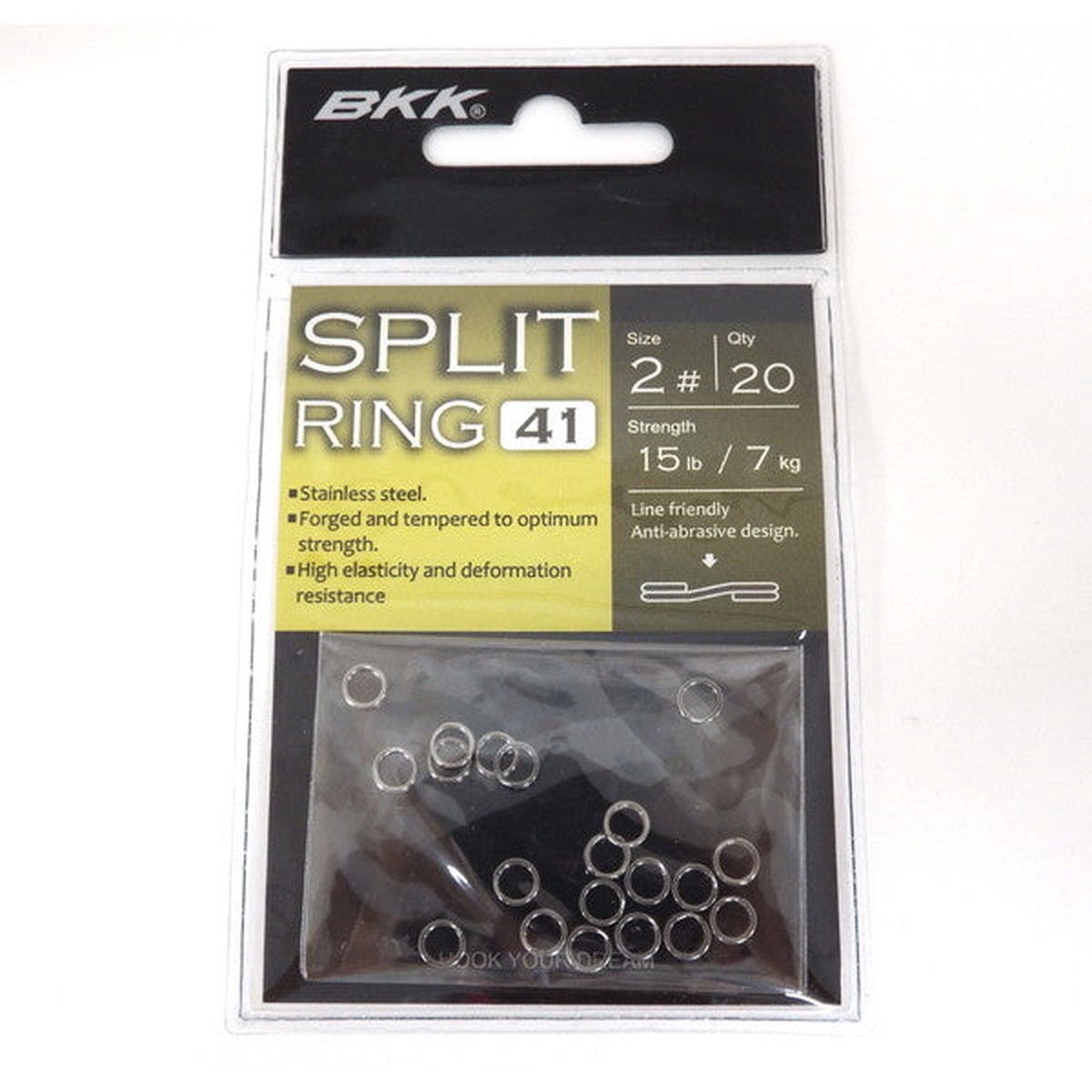 BKK Split Ring-41 #2