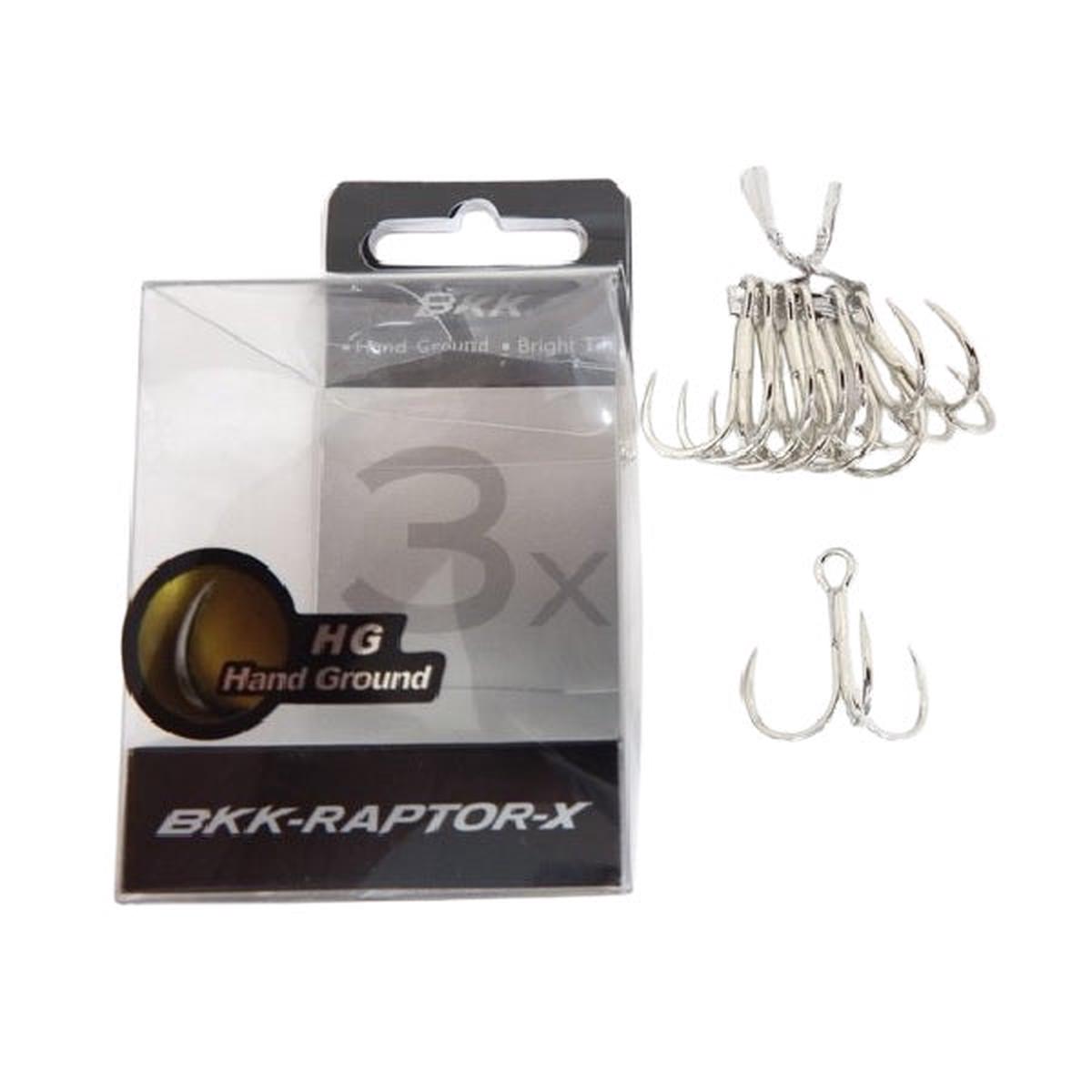 BKK Treble Hook Raptor-X #2