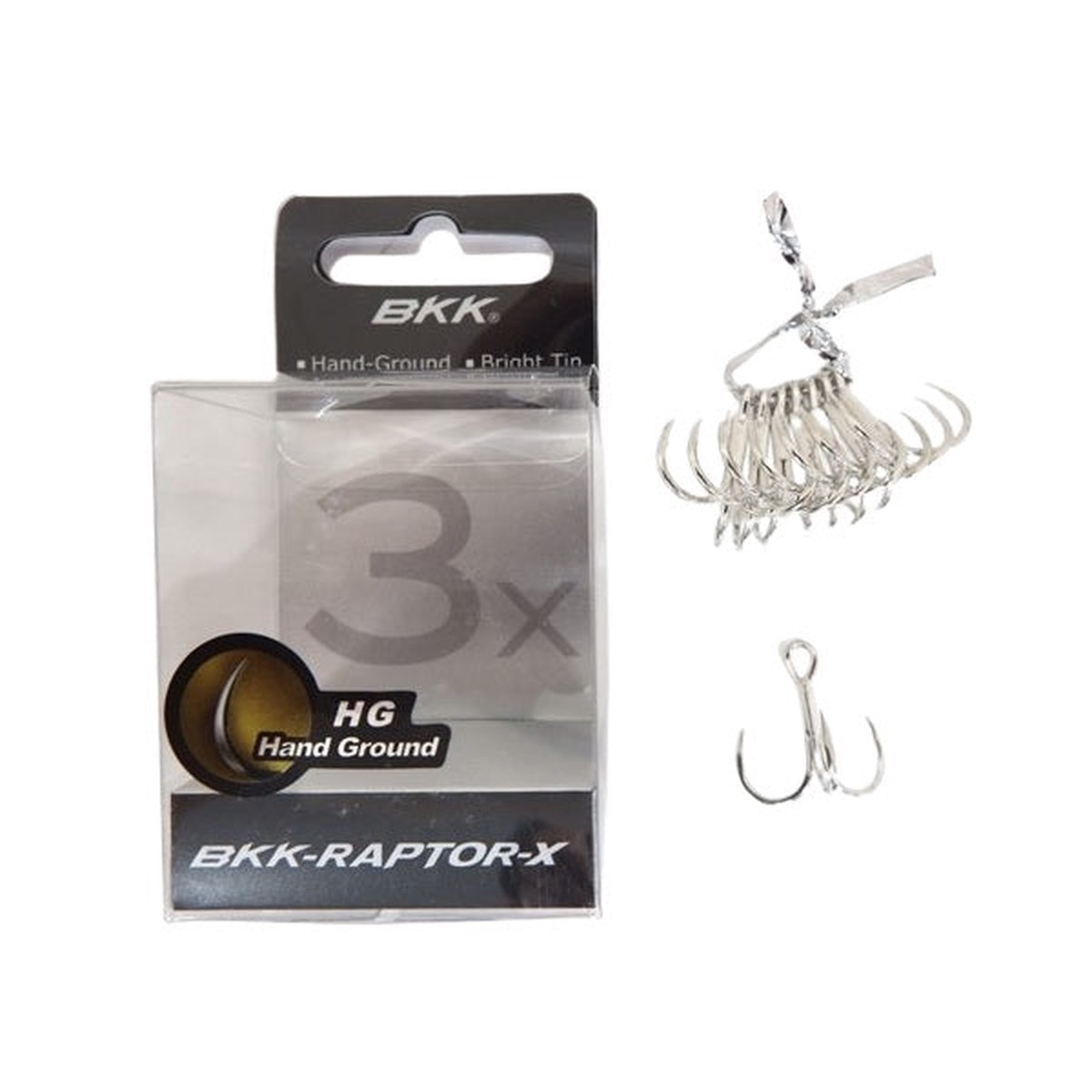 BKK Treble Hook Raptor-X #5