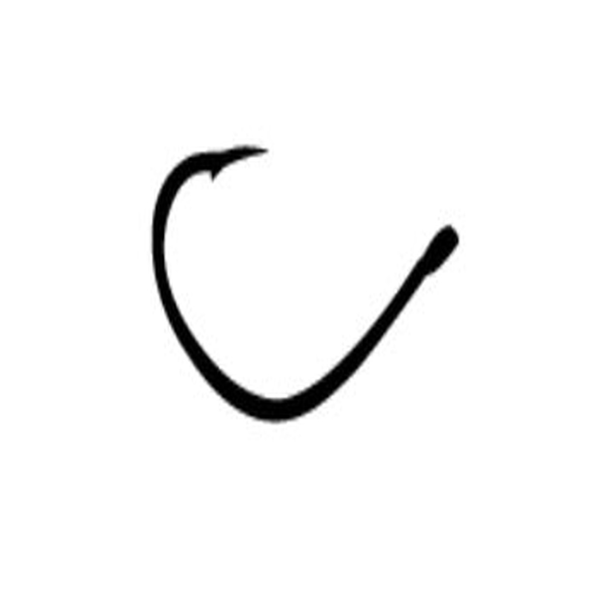 Daiwa Bassers Worm Hook SS / WKY (Wacky) #1/0