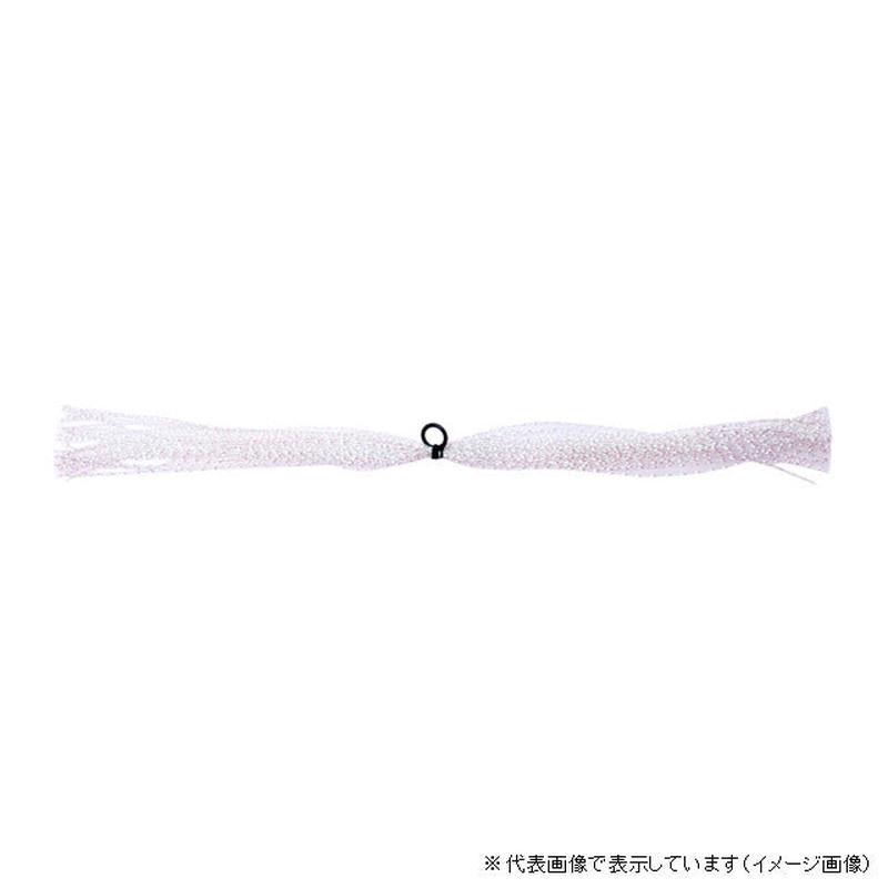 Megabass 8Pod Taco-le Tinsel White