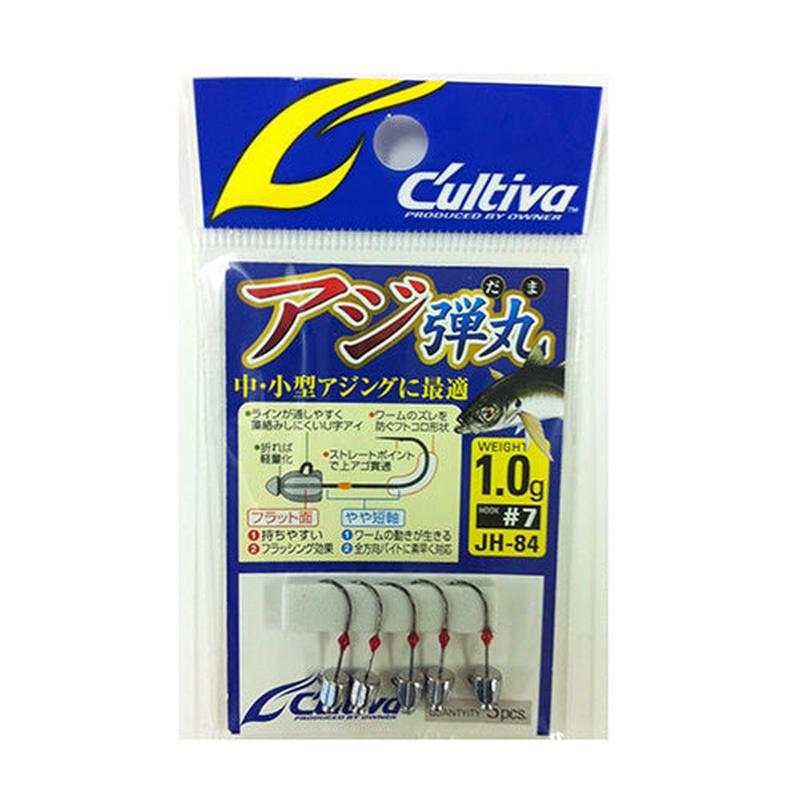 Owner C'ultiva Jig Head JH-84 Aji-Dangan 1g-#7