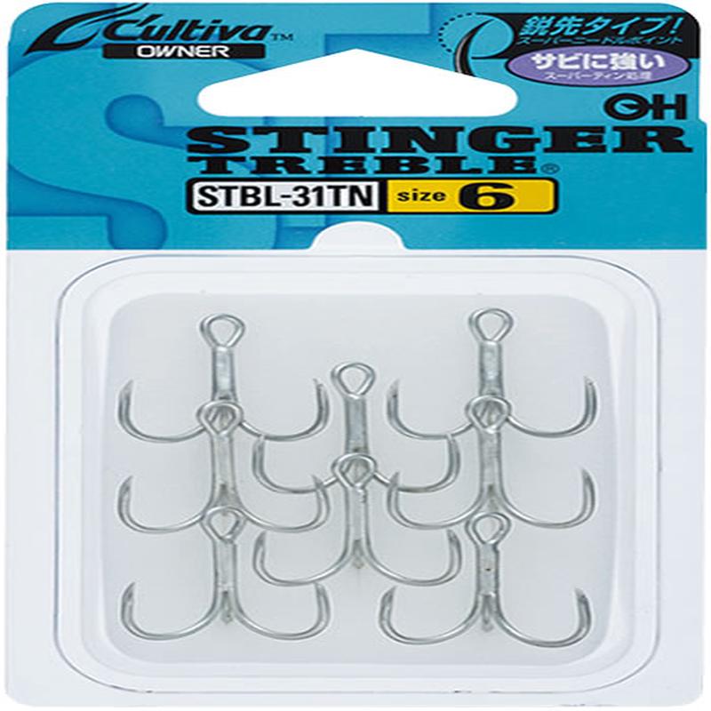 Owner C'ultiva STBL-31TN Stinger Treble #6